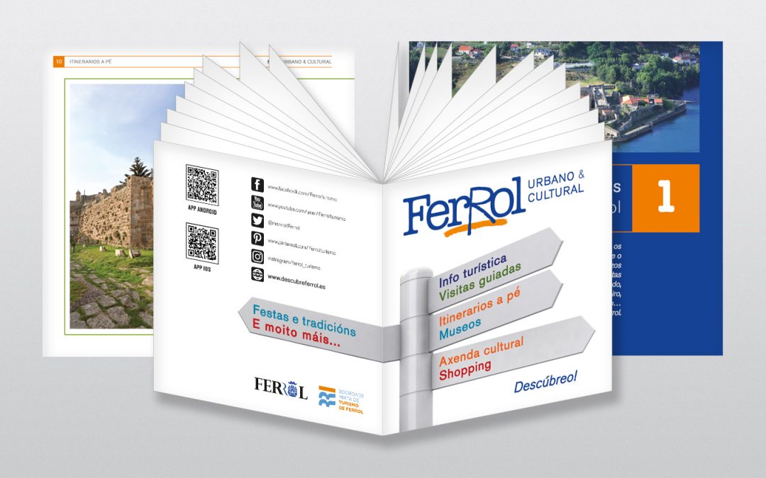 TURISMO FERROL Identidade – Gráfica – Edición